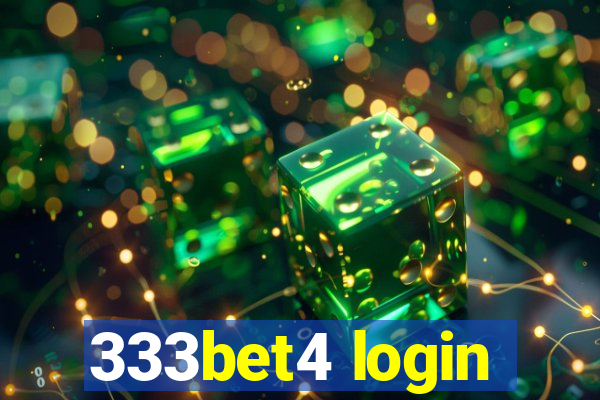 333bet4 login